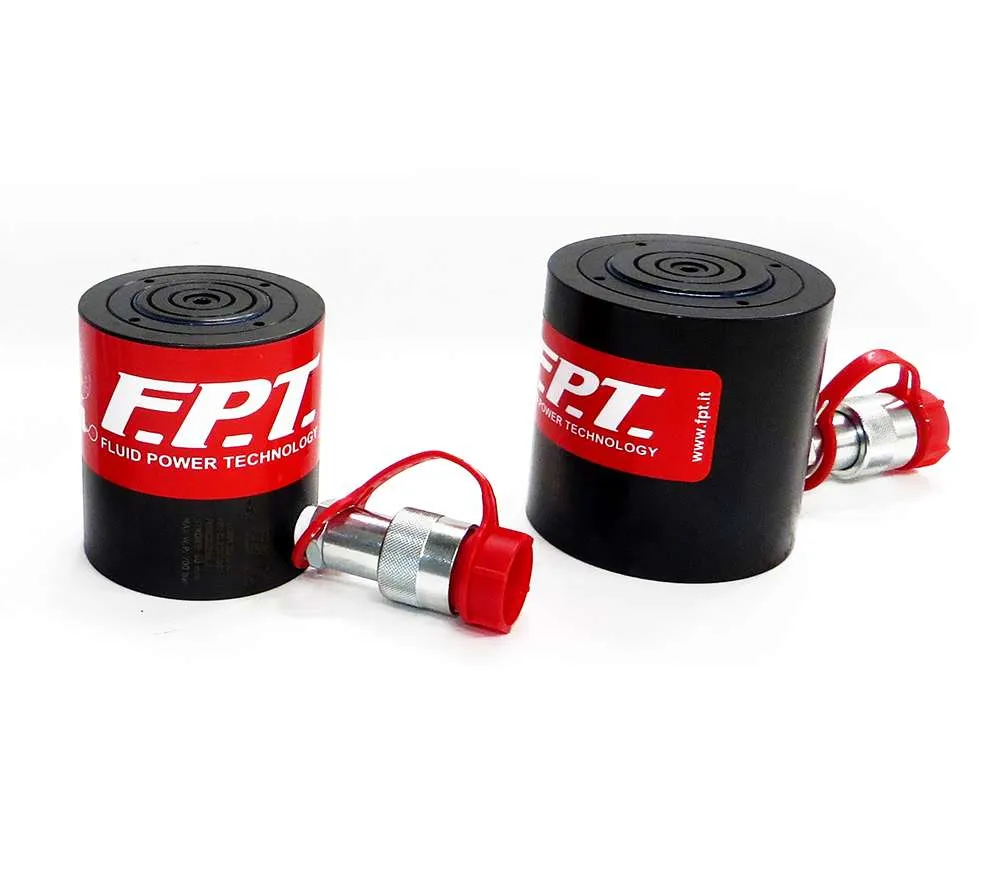 CRM-50/50-C Tek Etkili Yaylı Geri Dönüşlü Silindirler