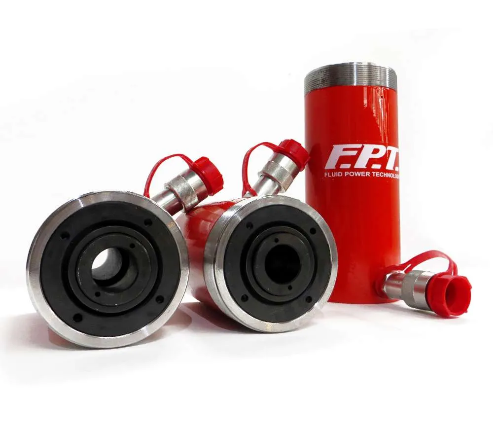 CRM-60/150-FO Tek Etkili Yaylı Geri Dönüşlü Silindirler