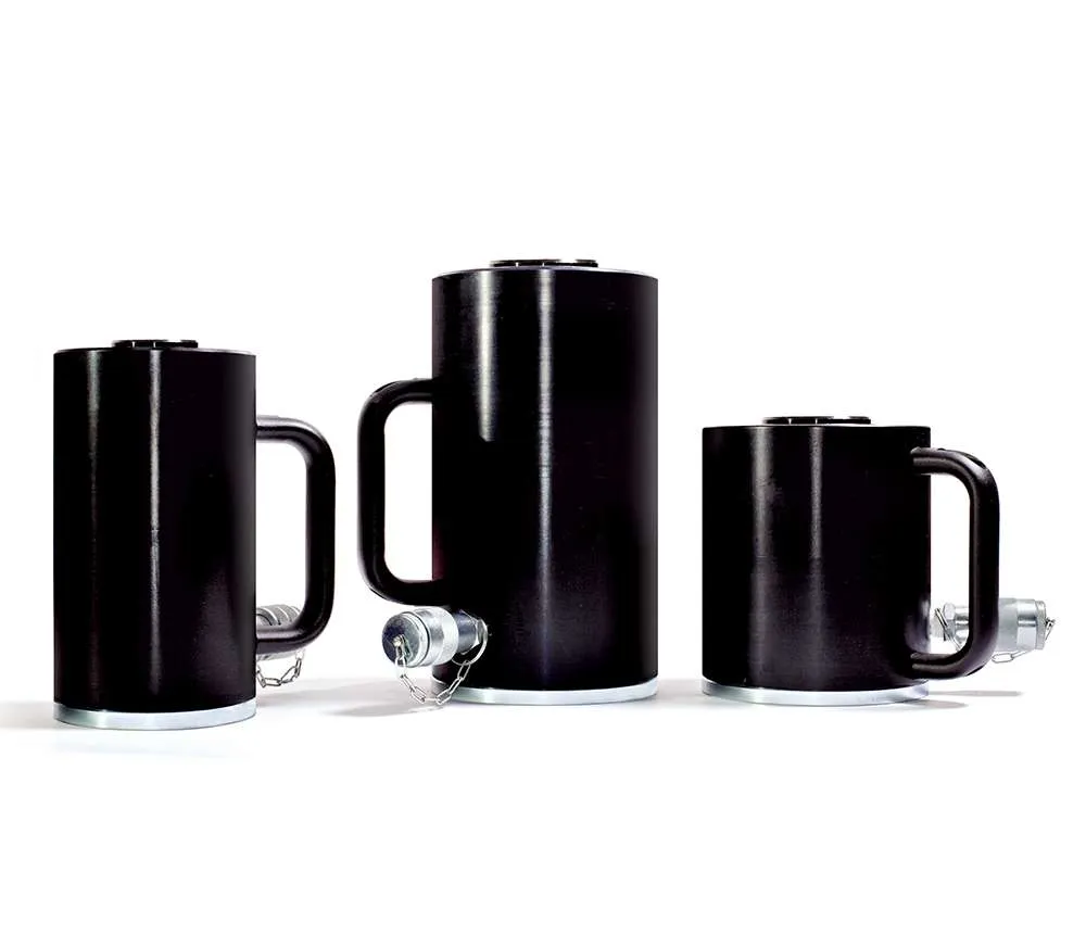 CRMA-30/50-SH Tek Etkili Yaylı Geri Dönüşlü Silindirler