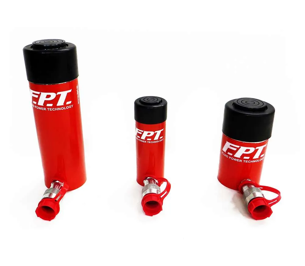 CRM-10/100 Yaylı Tek Etkili Silindirler