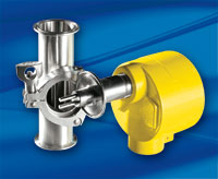 FLT93C Hygienic, Sanitary Flow Switch